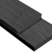 Террасная доска ДПК Outdoor 3D полнотелая STORM/OCEAN BLACK черная купить в Твери