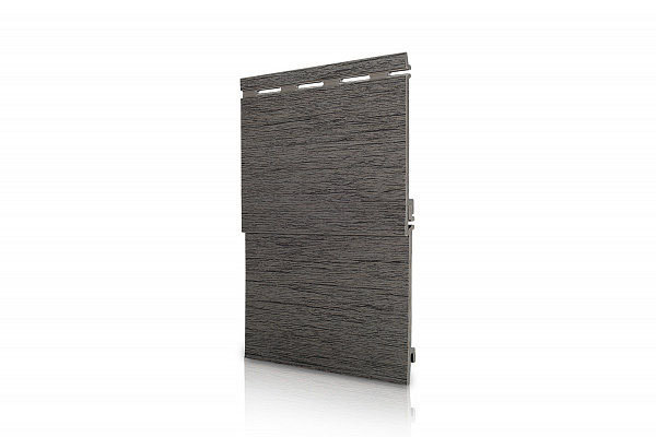 Вспененный сайдинг VOX KERRAFRONT WOOD DESIGN серебряно-серый купить в Твери