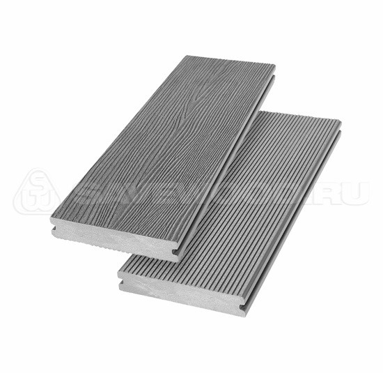 Террасная доска SW Abies (R) - радиальный распил Пепельный купить в Твери