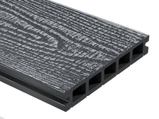 Террасная доска из ДПК WOODVEX Expert Antique Stone Gray купить в Твери