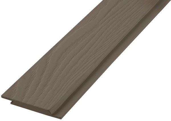 Фиброцементный сайдинг FCSPRO Click Shtil F64 (Серая глина) купить в Твери