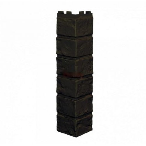 Угол наружный VOX Vilo Brick Dark-Brown купить в Твери