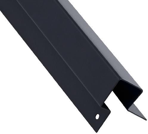 Внешний Асимметричный угол FCS Group RAL 7024 купить в Твери