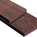 Террасная доска ДПК Outdoor 3D полнотелая STORM/OCEAN BROWN коричневая микс купить в Твери