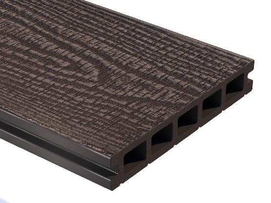 Террасная доска из ДПК WOODVEX Expert Antique Wenge купить в Твери