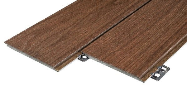 Фиброцементные панели FCSPRO Decor Wood Click Береза купить в Твери