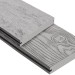 Террасная доска ДПК Outdoor 3D полнотелая STORM/OCEAN GREY серая микс купить в Твери