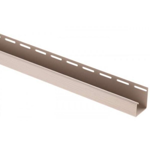 J-профиль Люкс Крашенный, T-15, ВН, Персиковый купить в Твери