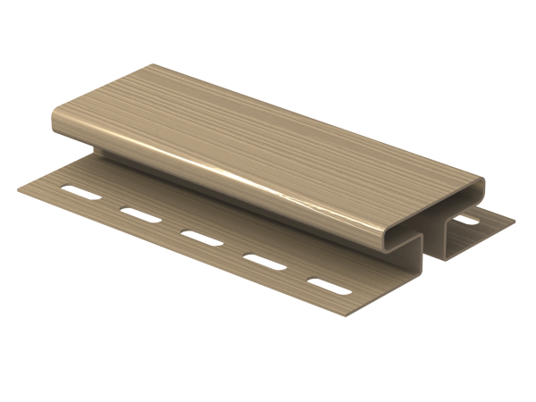 H-планка Ю-пласт Классика бежевая купить в Твери