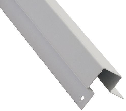 Внешний Асимметричный угол FCS Group RAL 7047 купить в Твери