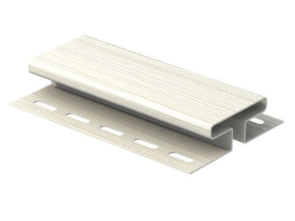 H-планка Ю-пласт Классика белая купить в Твери