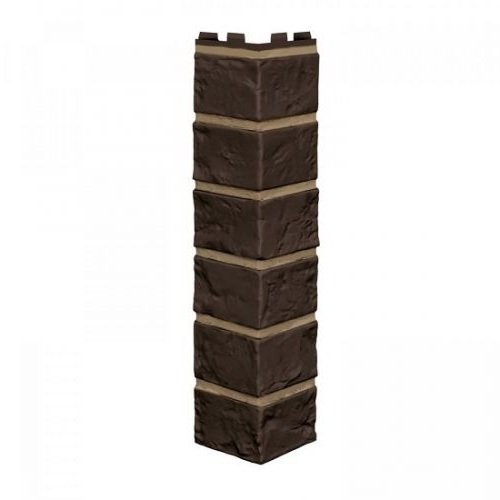 Угол наружный VOX Vilo Brick Тёмно-коричневый купить в Твери