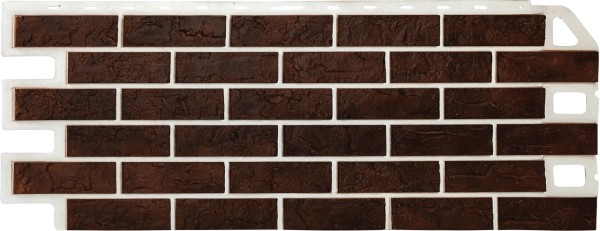 Фасадная панель Альта-Профиль Кирпич Рустикальный 06 купить в Твери