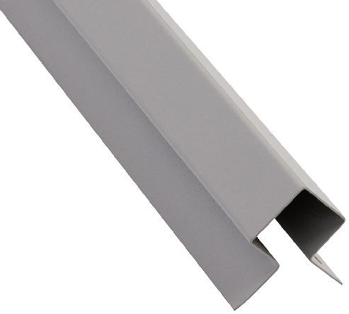 Внешний Симметричный угол FCS Group RAL 7047 купить в Твери