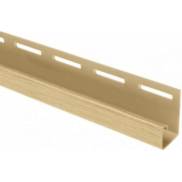 J-профиль Люкс Крашенный, К-15, ВН, Бук купить в Твери