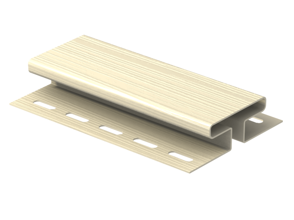 H-планка Ю-пласт Классика ванильная купить в Твери