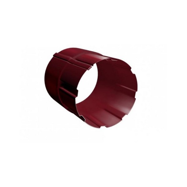 Водосток Grand Line 125x90 – Муфта RAL 3005 купить в Твери
