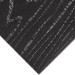 Заборная доска ДПК NanoWood Nature 3D полнотелая Антрацит купить в Твери