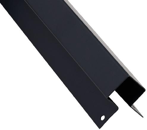 Внешний Симметричный угол FCS Group RAL 7024. купить в Твери