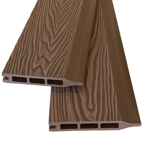 Заборная панель шип-паз EasyDecking Wood-Х 146х20 Коричневый купить в Твери