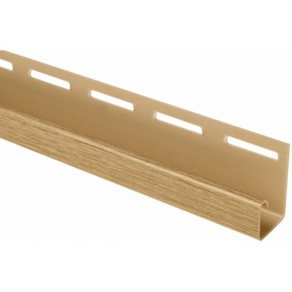 J-профиль Люкс Крашенный, К-15, ВН, Каштан купить в Твери