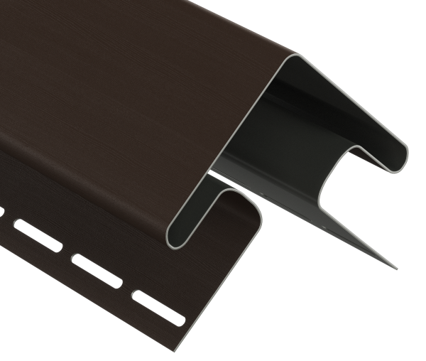 Внешний угол 75.30 мм, шоколадный купить в Твери