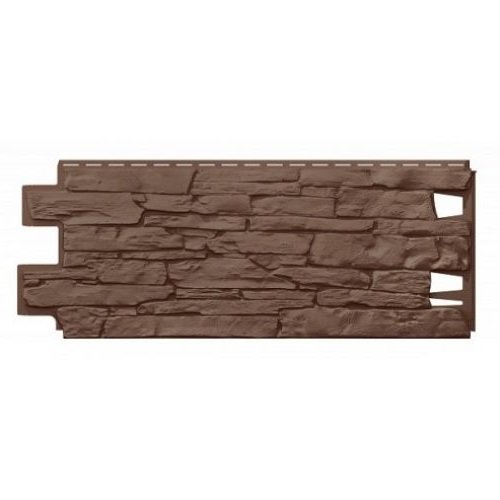 Фасадная панель VOX VILO Solid Stone Коричневый купить в Твери