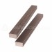 Брус лавочный ДПК полнотелый Savewood тёмно-коричневый купить в Твери