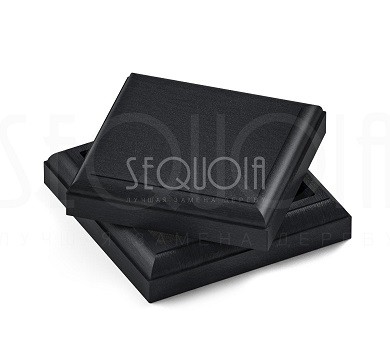 Комплект крышка/юбка для столба SEQUOIA BLACK купить в Твери