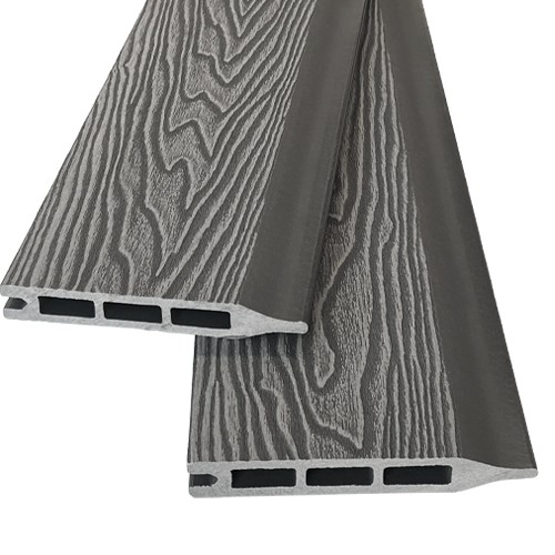Заборная панель шип-паз EasyDecking Wood-Х 146х20 Серый купить в Твери