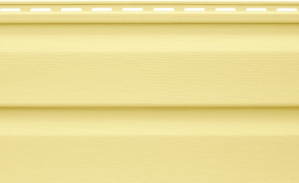 Виниловый сайдинг Канада плюс престиж, желтый купить в Твери