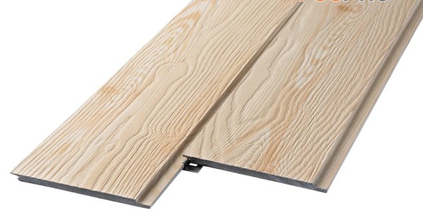 Фиброцементные панели FCSPRO Decor Wood Click Лиственница купить в Твери
