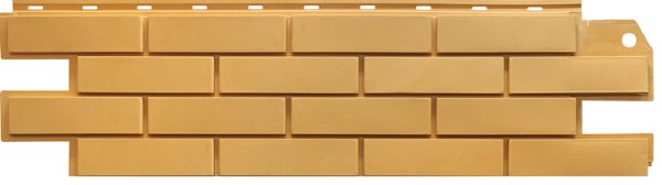 Фасадная панель SteinDorf Кирпич бежевый купить в Твери