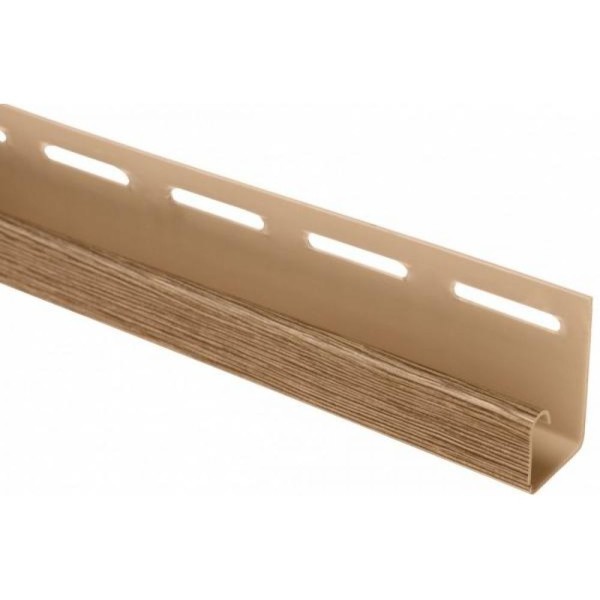 J-профиль Люкс Крашенный, К-15, ВН, Орех купить в Твери