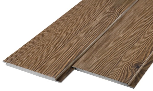 Фиброцементные панели FCSPRO Decor Wood Click Масляная лиственница купить в Твери