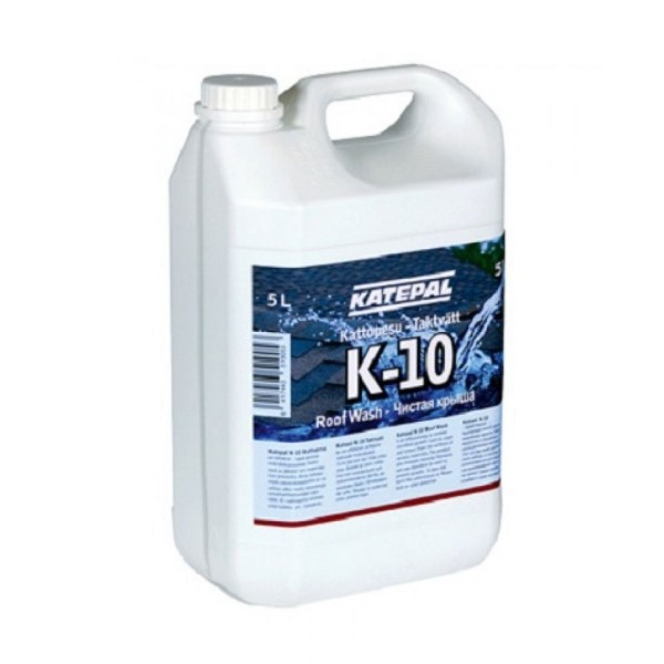 Средство для мойки крыш K-10. 5 л. KATEPAL купить в Твери