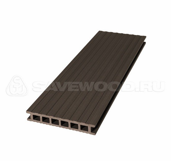 Террасная доска из ДПК SW Quercus Темно-коричневый купить в Твери