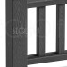 Комплект крышка/юбка для столба SEQUOIA GRAY купить в Твери