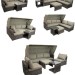 Диван-Трансформер AFINA плетеный из иск. ротанга AFM-320B Brown купить в Твери