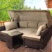 Диван-Трансформер AFINA плетеный из иск. ротанга AFM-320B Brown купить в Твери