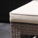Диван-Трансформер AFINA плетеный из иск. ротанга AFM-320B Brown купить в Твери