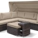 Диван-Трансформер AFINA плетеный из иск. ротанга AFM-320B Brown купить в Твери