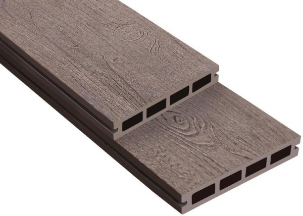 Террасная доска ДПК Outdoor 3D NEVADA/CALIFORNIA BROWN коричневая микс купить в Твери