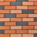 Фасадная плитка Кирисс Фасад Клинкерный кирпич 2х цветный №37 купить в Твери
