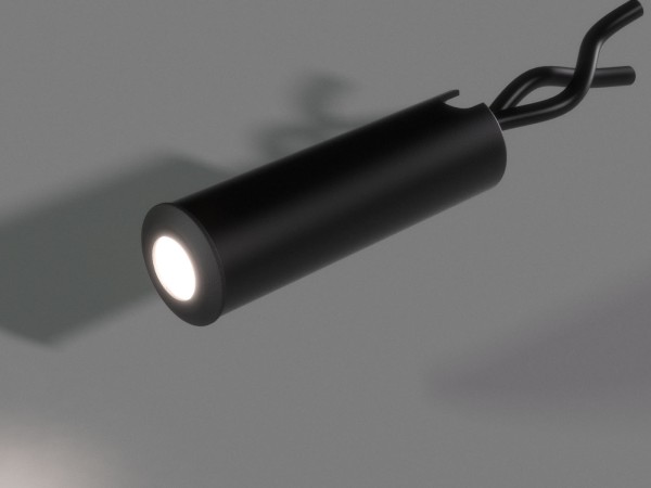 Точечные светильники Черный WLCL-111 купить в Твери