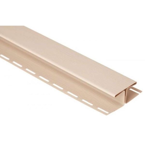 Н-профиль Люкс Крашенный, T-18, ВН, Бежевый купить в Твери