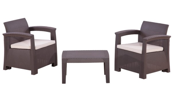 Комплект Rattan Comfort 3 купить в Твери