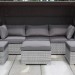 Диван-Трансформер AFINA плетеный из иск. ротанга AFM-320G Grey купить в Твери