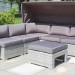 Диван-Трансформер AFINA плетеный из иск. ротанга AFM-320G Grey купить в Твери
