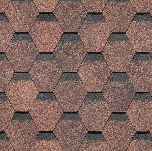 Гибкая черепица Docke, коллекция Шеффилд – Кофе купить в Твери